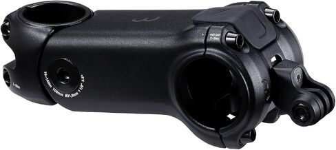 BBB Cycling ActionStem - جذع تعليق لدراجة الطريق، ودراجة الحصى والدراجة الإلكترونية - 31.8 مم - قابل للتعديل من 0 درجة إلى +3.5 درجة - امتصاص عالي للصدمات - أوضاع ركوب متعددة - BHS-52 - الطول: 60 مم in Kuwait
