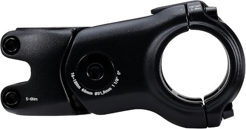 BBB Cycling ActionStem - جذع تعليق لدراجة الطريق، ودراجة الحصى والدراجة الإلكترونية - 31.8 مم - قابل للتعديل من 0 درجة إلى +3.5 درجة - امتصاص عالي للصدمات - أوضاع ركوب متعددة - BHS-52 - الطول: 60 مم in Kuwait