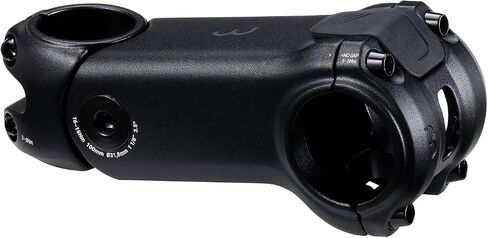 BBB Cycling ActionStem - جذع تعليق لدراجة الطريق، ودراجة الحصى والدراجة الإلكترونية - 31.8 مم - قابل للتعديل من 0 درجة إلى +3.5 درجة - امتصاص عالي للصدمات - أوضاع ركوب متعددة - BHS-52 - الطول: 60 مم in Kuwait