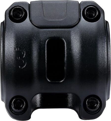 BBB Cycling ActionStem - جذع تعليق لدراجة الطريق، ودراجة الحصى والدراجة الإلكترونية - 31.8 مم - قابل للتعديل من 0 درجة إلى +3.5 درجة - امتصاص عالي للصدمات - أوضاع ركوب متعددة - BHS-52 - الطول: 60 مم in Kuwait