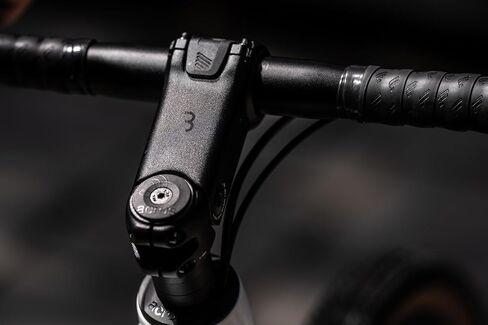BBB Cycling ActionStem - جذع تعليق لدراجة الطريق، ودراجة الحصى والدراجة الإلكترونية - 31.8 مم - قابل للتعديل من 0 درجة إلى +3.5 درجة - امتصاص عالي للصدمات - أوضاع ركوب متعددة - BHS-52 - الطول: 60 مم in Kuwait