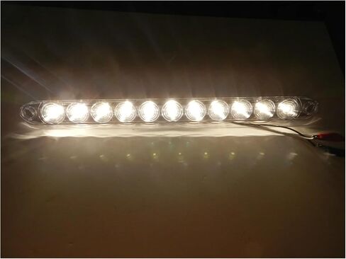 T10-LC00-1 شاحنة مقطورة LED خلفي خلفي عكسي ضوء أبيض 15 بوصة سليملاين الولايات المتحدة الأمريكية in Kuwait
