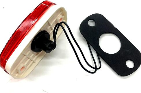 2 pack J626-MC32 RED Marker/Clearance Light Incandescent RV Trailer Truck in Kuwait