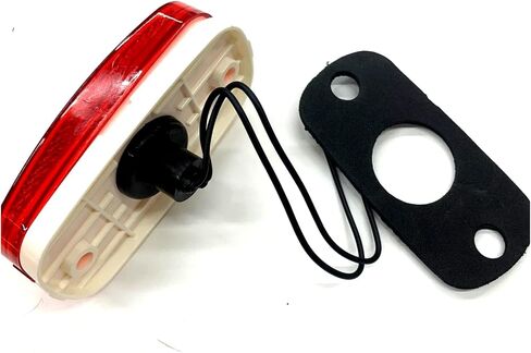10 Pack J626-MC32 Amber And Red Marker/Clearance Light RV Motorhome Trailer Truck (5 ea) in Kuwait