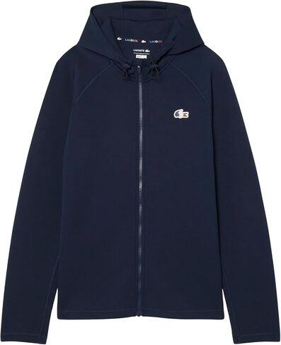 سويت شيرت بسحاب لفريق التنس الفرنسي للكبار من الجنسين من Lacoste in Kuwait