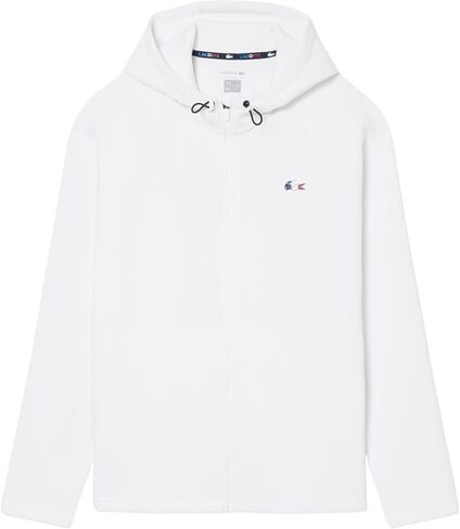 سويت شيرت بسحاب لفريق التنس الفرنسي للكبار من الجنسين من Lacoste in Kuwait