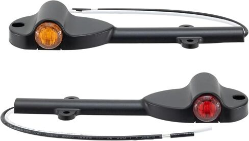 EL-122902AR-KT Trailer Left & Right Light Set | 3/4" Dual LED | Red & Amber in Saudi Arabia
