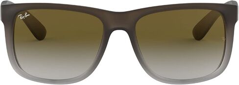 Ray-Ban unisex-adult Rb4165 Justin Rectangular Sunglasses in Saudi Arabia