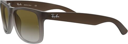 Ray-Ban unisex-adult Rb4165 Justin Rectangular Sunglasses in Saudi Arabia