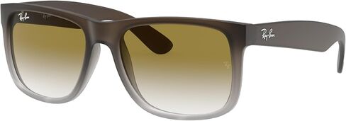 Ray-Ban unisex-adult Rb4165 Justin Rectangular Sunglasses in Saudi Arabia