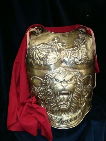 18 Guage الصلب الروماني العصور الوسطى Cuirass درع فارس إعادة تمثيل الصدرية in Kuwait