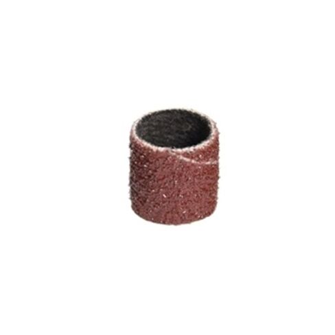 42pcs Abrasive Sanding Band Sleeve Drum Sandpaper Rotary Tools with Mandrels Grit 80~600(80 Grit) in Kuwait
