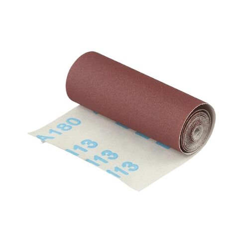 Sandpaper Roll Emery Cloth Sanding Abrasive Sheets 80 120 180 240 600 800Grit Sand Paper Sanding Abrasive Sheets(120 GRIT_Width 10CM) in Kuwait