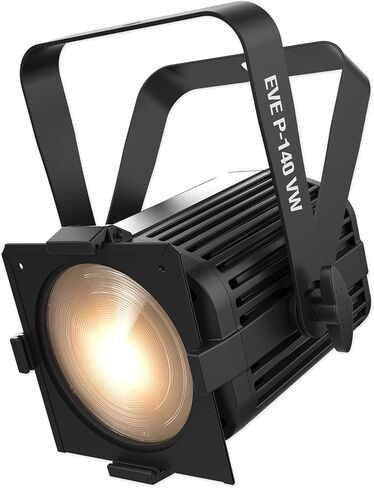 حزمة التوفير الصوتي: (2) مجموعة مصابيح Chauvet DJ EVE P-140 VW DMX D-Fi متغيرة باردة/دافئة للغسيل الأبيض مع آلة الضباب Rockville R1200L وسائل عصير الضباب Rockville RFJG Gallon (4 عناصر) in Kuwait