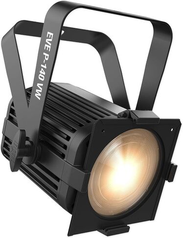 حزمة التوفير الصوتي: (2) مجموعة مصابيح Chauvet DJ EVE P-140 VW DMX D-Fi متغيرة باردة/دافئة للغسيل الأبيض مع آلة الضباب Rockville R1200L وسائل عصير الضباب Rockville RFJG Gallon (4 عناصر) in Kuwait