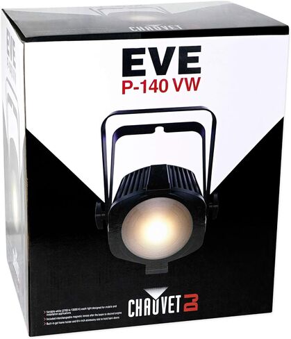 حزمة التوفير الصوتي: (2) مجموعة مصابيح Chauvet DJ EVE P-140 VW DMX D-Fi متغيرة باردة/دافئة للغسيل الأبيض مع آلة الضباب Rockville R1200L وسائل عصير الضباب Rockville RFJG Gallon (4 عناصر) in Kuwait