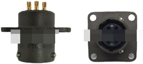 1pcs Aviation plug pt02e-10-6s / 6p round connector socket Amphenol in Saudi Arabia