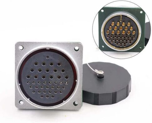 WF55 40pin Bending Right Angle Male Plug and Female Receptacle Connector TV+Z Circular Waterproof in Saudi Arabia