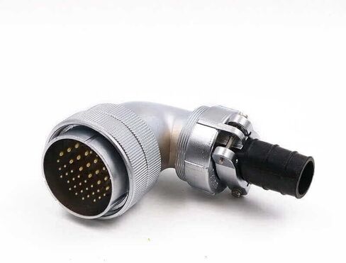 WF55 40pin Bending Right Angle Male Plug and Female Receptacle Connector TV+Z Circular Waterproof in Saudi Arabia