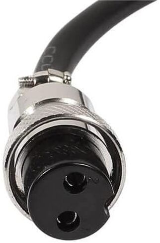 10pcs GX16 2 Pin Double Female Air Plug Cable Aviation Socket Connector 1M in Saudi Arabia