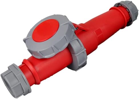 IP67 Refrigerator Cable Industrial Plug Socket Connector 440V Waterproof and Antifreeze 32A 3h Container Dedicated | [](WGN-0242-3) in Saudi Arabia