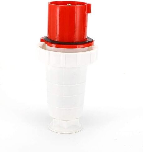 IEC60309 Waterproof Industrial Connector Plug 4Pin 125A 380V-415V 3P+E IP67 in Saudi Arabia