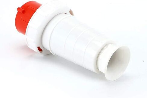 IEC60309 Waterproof Industrial Connector Plug 4Pin 125A 380V-415V 3P+E IP67 in Saudi Arabia