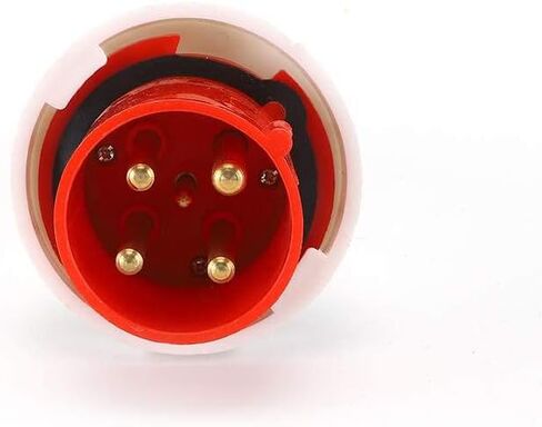 IEC60309 Waterproof Industrial Connector Plug 4Pin 125A 380V-415V 3P+E IP67 in Saudi Arabia