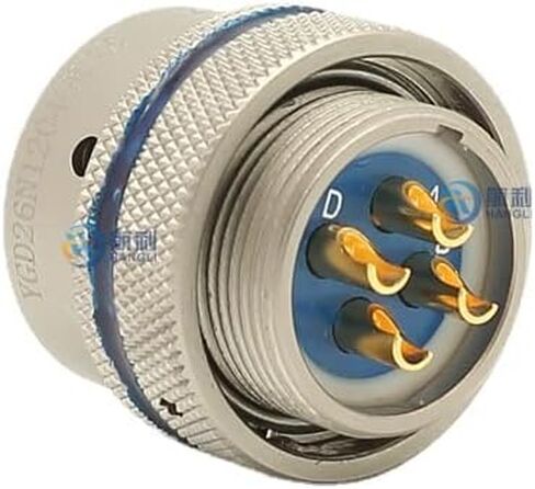 1PCS YGD Series Circular Connector YGD26N1204BJ32 YGD20N1204BK Male and Female Plug Socket in Saudi Arabia