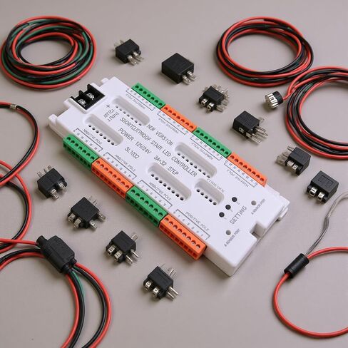 جهاز التحكم في الدرج بمستشعر الحركة 32 قناة من أشاتا | نظام إضاءة الدرج LED الأوتوماتيكي in Kuwait