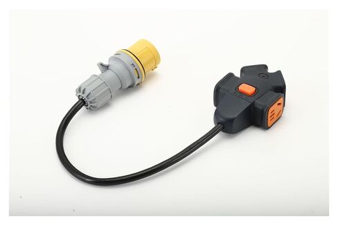 LX-013N-16A LX-023N-32A CEE 110V 16A 34H دبوس الأوروبي ومأخذ تمديد الحبل الصناعي in Kuwait