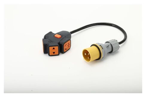 LX-013N-16A LX-023N-32A CEE 110V 16A 34H دبوس الأوروبي ومأخذ تمديد الحبل الصناعي in Kuwait