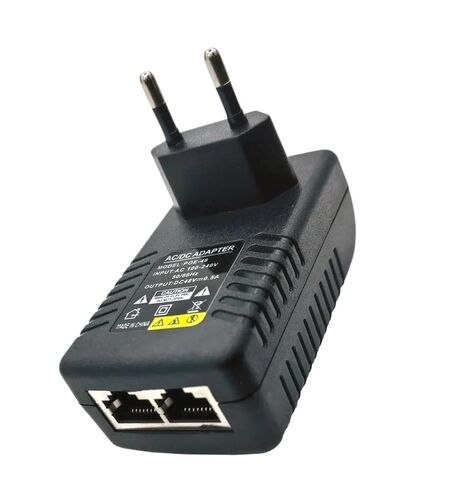 POE Power Adapter 48V 0.5A Ethernet in Kuwait