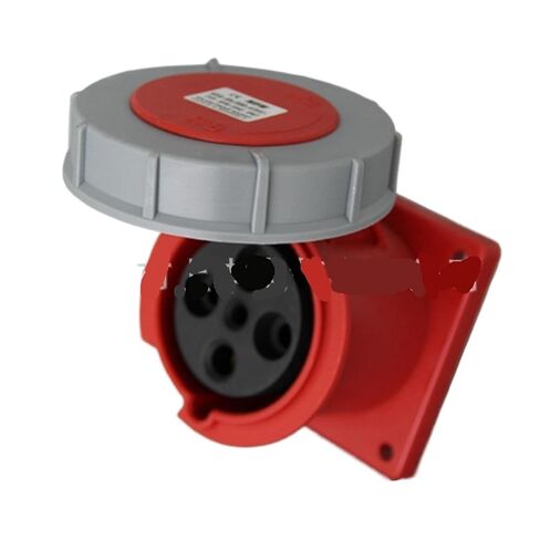 125A / 4P / IP67 مقبس مستقيم مخفي مقاوم للماء صناعي SFN-3442 in Kuwait