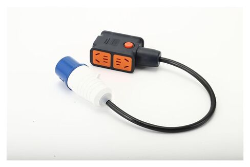 مقبس أنثى LX-013N-16A LX-023N-32A H05VV-F 3x1.5 مللي متر ملحق كابل صناعي in Kuwait