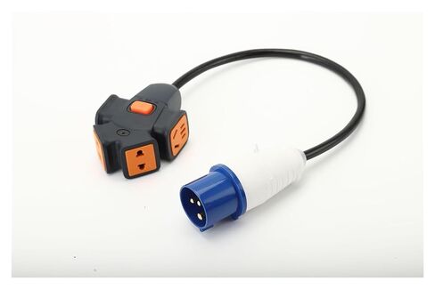 مقبس أنثى LX-013N-16A LX-023N-32A H05VV-F 3x1.5 مللي متر ملحق كابل صناعي in Kuwait