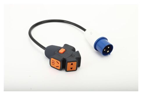 مقبس أنثى LX-013N-16A LX-023N-32A H05VV-F 3x1.5 مللي متر ملحق كابل صناعي in Kuwait