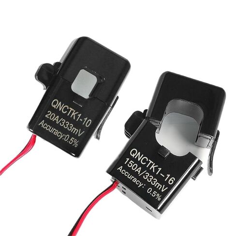Split Core Current Transformer QNCTK1-10 for Accurate AC Current Measurement(150A,Output 1V) in Kuwait