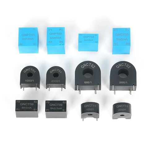 Mini Current Transformer QNCT02 5A 5mA 10A/10mA 2. 10A/5mA 20A/20mA PCB Mount 1Pcs(QNCT01 1000/1) in Saudi Arabia
