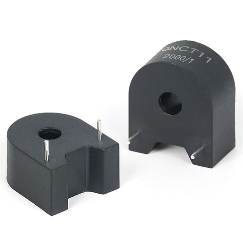 Current Transformer QNCT11 5A 2.5mA 2000:1 1000:1 AC CT 1Pcs(QNCT11 5A/2.5mA) in Kuwait