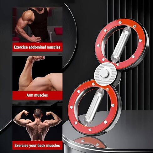 2026 New Spinning Rotator Burn Machine Arm Workout 360°Rotatable - 12 Pound Arm Workout Adjustable Resistance Rotate Arm Exerciser Trainer Machine, Fore Arm Strength Trainer, Home Gym Trainer for Men in Saudi Arabia
