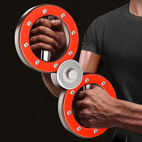 2026 New Spinning Rotator Burn Machine Arm Workout 360°Rotatable - 12 Pound Arm Workout Adjustable Resistance Rotate Arm Exerciser Trainer Machine, Fore Arm Strength Trainer, Home Gym Trainer for Men in Saudi Arabia