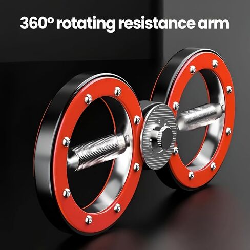 2026 New Spinning Rotator Burn Machine Arm Workout 360°Rotatable - 12 Pound Arm Workout Adjustable Resistance Rotate Arm Exerciser Trainer Machine, Fore Arm Strength Trainer, Home Gym Trainer for Men in Saudi Arabia
