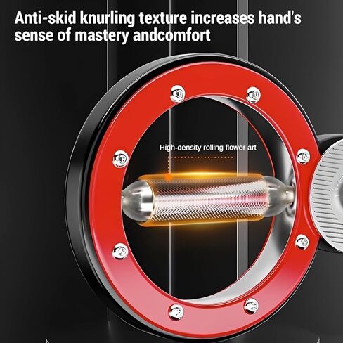 2026 New Spinning Rotator Burn Machine Arm Workout 360°Rotatable - 12 Pound Arm Workout Adjustable Resistance Rotate Arm Exerciser Trainer Machine, Fore Arm Strength Trainer, Home Gym Trainer for Men in Saudi Arabia