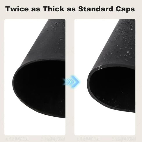 Large Swim Cap for Long Thick Hair, Silicone Swimming Hat for Adults, Unisex Water Sport Cap with Ear Protection for Braids, Dreadlocks, Curly Hair, Afros, Weaves - Professional Grade in Kuwait