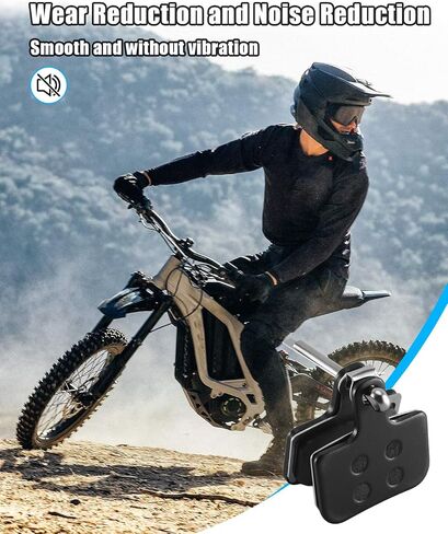 2Pcs Bike Disc Brake Pads Fit for Lectric XP 1.0 2.0 3.0 XP Step-Thru 1.0 2.0 3.0 XP Lite 1.0 Ebike, Front and Rear Bicycle Brake Pad in Kuwait