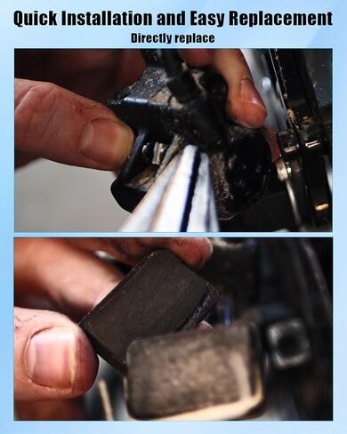 2Pcs Bike Disc Brake Pads Fit for Lectric XP 1.0 2.0 3.0 XP Step-Thru 1.0 2.0 3.0 XP Lite 1.0 Ebike, Front and Rear Bicycle Brake Pad in Kuwait