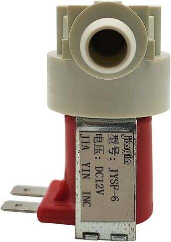 Jiayin JYSF-6 DC12V 2/2 Way 8.5mm DN Cannula Normally Closed Micro Water Solenoid Control Valve Reversing Part in Kuwait