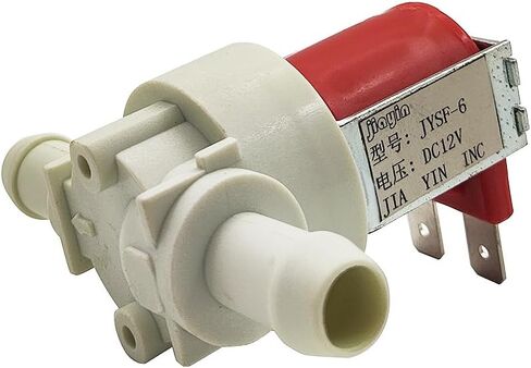 Jiayin JYSF-6 DC12V 2/2 Way 8.5mm DN Cannula Normally Closed Micro Water Solenoid Control Valve Reversing Part in Kuwait