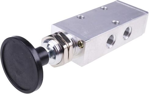 Four-Way Push Pull Valve 320175 320121-1/4"-18 FPT Ports Air Control Valve Compatible with Velvac - Replacement for Truck Air Systems in Kuwait